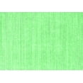 thumbnail image 1 of Ahgly Company Indoor Rectangle Oriental Emerald Green Industrial Area Rugs, 8' x 12', 1 of 4