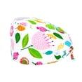 thumbnail image 1 of Gorros De Operación Enfermeras En Forma De Calabaza Servicio De Larga Duración Color Puro Pulido Opaco Profesional Colores Surtidos Gorros De Trabajo Con Lazo En La Espalda Minnieouse AP008656-26, 1 of 5