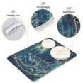 thumbnail image 4 of Virgo Of Zodiac Dish Drying Mat 18x24 Absorbent Microfiber Draining Rack Pad for Kitchen Counter Sink, 4 of 8