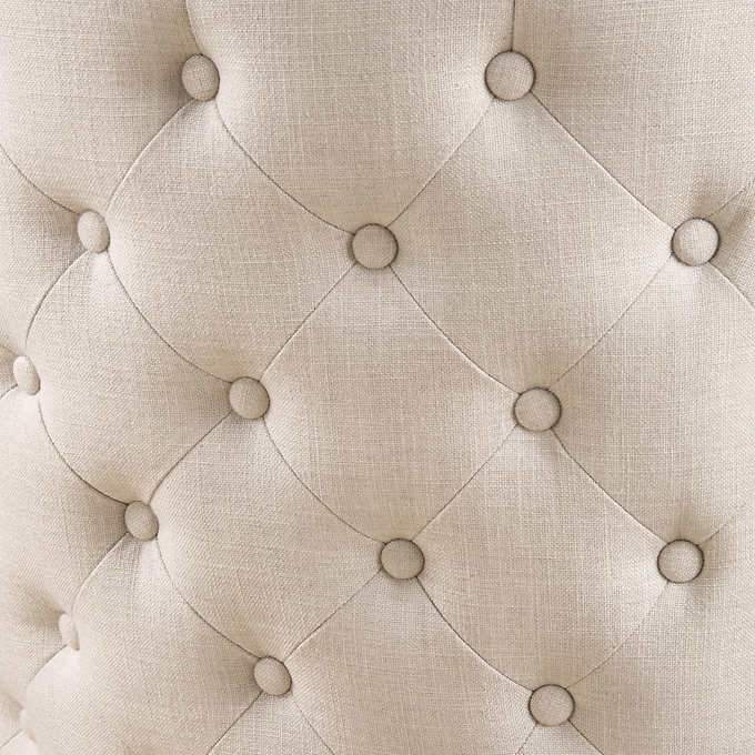 Laurel Hill Fabric Wingback Accent Chair Walmart Com Walmart Com