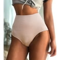 thumbnail image 6 of SHAPEVIVA Women High Waist Sexy Thong Panties Shapewear Tummy Control Cincher Girdle Slimmer Body Shaper Underwear, 6 of 7