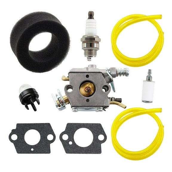 Carburetor Air Filter Kit for WT-964 Husqvarna 235FR 235R 225E 225L 225RJ 227L 232L 225R 232R 577133001