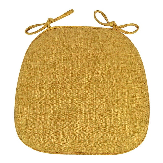 Chair Cushions For Dining Chairs Non Seat Pads With Secure Ties Comfortable U Shaped Kitchen Chair Cushion Soft Home
