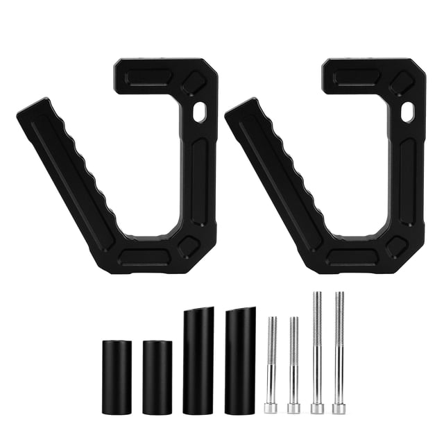 Front Grip Handle, Corrosion Resistance Durable Humanized Design Roll Bar Aluminum Alloy For Car Adaptations