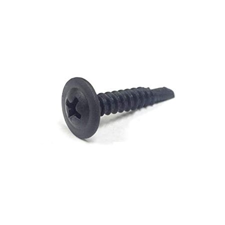 1/2” Truss Head Screw #8 Self-Tapping Black Oxide- 100PK