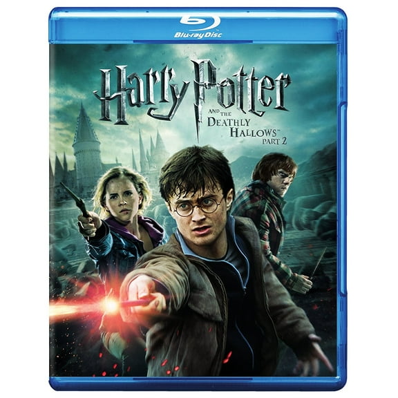 Pre-Owned Harry Potter:Deathly P02 (3D/B (Blu Ray) (Good)