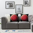 thumbnail image 3 of Outdoor Throw Pillow Cover Fruit Waterproof Cushion Pack Red Green Pillow Cases Home Decoration for Patio Garden Couch Sofa, 3 of 6