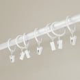 thumbnail image 5 of Mainstays Curtain Clip Rings 1" 7 Pack, 5 of 8