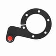 thumbnail image 1 of Premium Carbon Fiber External Horn Button Kits with Single Dual Buttons Direct Replacement for Racing Steering Wheel, 1 of 7