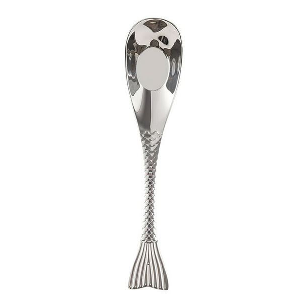 pstuiky Cucharas, cucharas coreanas de acero inoxidable, cucharas soperas de 16,5 cm, cuchara con mango largo, cuchara para arroz, cuchara sopera asiática para el hogar, la cocina o el restaurante.