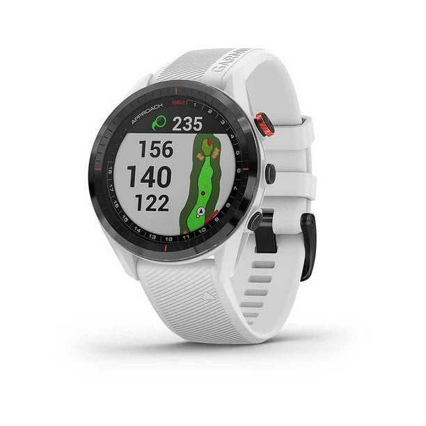 Reloj GPS Garmin Approach S62 Golf blanco 47mm Garmin Garmin Approach S62