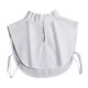thumbnail image 3 of Cuello falso para mujer, cuello simulado de moda para suéter, ropa, decoración, vestido Blanco, 3 of 8
