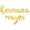 Gold, variant on Cursive Script Letter Balloons - HERMANA MAYOR 16" Inch Alphabet Letters Foil Mylar Balloon Birth Announcement Party Banner (Silver)