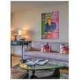 thumbnail image 7 of Marmont Hill "Bouquet on Glass Table" by Wayne Ensrud Painting Print on Canvas, 7 of 7