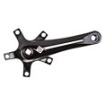thumbnail image 2 of Origin8 Alloy Crank Arm Set (110 BCD), 175mm, Black, 2 of 3
