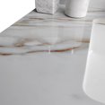 thumbnail image 2 of 37-Inch Vanity Top with Sink | Standard Bathroom Cabinet Fit | Non-Porous and Stain-Resistant Gain, 2 of 4