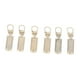 thumbnail image 1 of Tirador De Cremallera, Cabezal De Cremallera De Metal De Acero Inoxidable Desmontable Multiusos Para Equipaje, 1 of 8