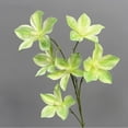thumbnail image 2 of Artificial Lily Flower Bouquet 6 Heads Lifelike Faux Lily Floral Arrangement for Home Wedding Decor, 2 of 5