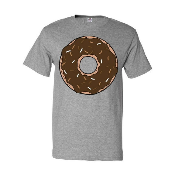 Inktastic Chocolate Donut, Doughnut, Icing, Glaze, Sprinkles T-Shirt