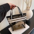 thumbnail image 3 of Bolso de hombro moderno, bolso de compras diario de gran capacidad, bolso ligero y elegante tipo hobo, 3 of 9