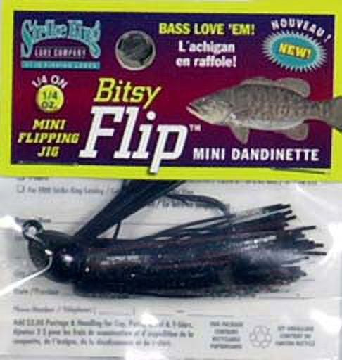 Strike King Bitsy Flip Jig, Camouflage, 1/4 Oz.