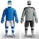 thumbnail image 2 of Camiseta de hockey COLDINDOOR de 2 piezas para práctica, local y visitante H6100, 2 of 5