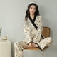 thumbnail image 5 of Conjunto de pijama para mujer, ropa de dormir de manga larga, conjunto de ropa de dormir de 2 piezas, conjuntos de salón, 5 of 5