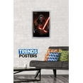 thumbnail image 2 of Star Wars: The Force Awakens - Kylo Ren Wall Poster, 14.725" x 22.375", Framed, 2 of 5