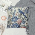 thumbnail image 2 of Nawypu Chinoiserie Pillow Covers Set of  Blue and White Outdoor Pillows Bule Birds Flowers Throw 18x18 Inch Square Cushion Cover Decor for Bedroom Couch Bed Living Room Sofa Chair, 2 of 5