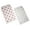 20 Bags, variant on 200 Qty 5" x 7" Decorative Flat Paper Gift Bags - Mixed Red & Silver Polka-Dot on White Bags - Treats/Gifts/Cookies - N'icePackaging