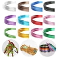 thumbnail image 4 of Lefu .5mm Colorful Soft Plated Aluminium Wire For Jewelry Making DIY Bracelet Craft, 4 of 5