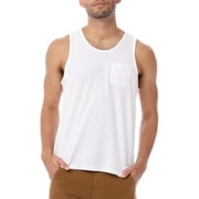 ALTERNATIVE Heritage Pocket Cotton Tank