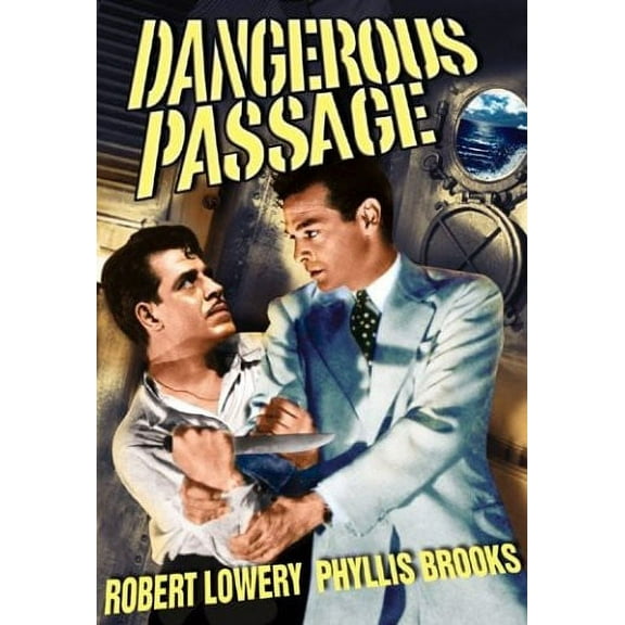 Dangerous Passage (DVD), Alpha Video, Drama