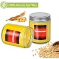 thumbnail image 3 of Citronella Candles Set 2, 2 x 8 Oz Each Scented Candle Natural Soy Wax, Outdoor and Indoor，50 Hours Burn Time, 2 Pack, 3 of 8