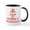 White/Black Inside, variant on CafePress - Keep Calm By Hugging A Woodchuck Mugs - 11 oz Ceramic Mug - Novelty Coffee Tea Cup