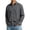 #03 Dark Gray, variant on Men's Regular Fit Formal Long Sleeve Shirt Solid Color Lapel Collar Button Front Business Office Daily Wear,4XL,Orange