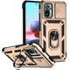 thumbnail image 5 of Estuche GANGXUN para Xiaomi Redmi Note 10 4G, soporte giratorio 360°, estilo mecánico y magnético, 5 of 5