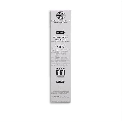 Lennox X6673 Healthy Climate HCF2011 20"x 25"x5" Replacement Filter