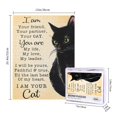 thumbnail image 4 of Black Cat I Am Your Best Friend Your Partner Your Cat Puzzle, Black Cat Movition Quotes Art Print, Best Gift For Black Cat Lovers,Jigsaw Puzzle 1000 puzzle pieces,puzzle enthusiasts, 4 of 6