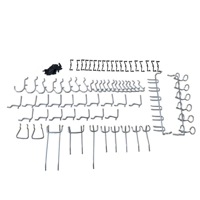 Pegboard Organizing Hook, Practical Nickel Plated Multipurpose Pegboard Hook, Wrench For Organizing Screwdriver Hammer Plier