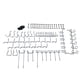 thumbnail image 2 of Papel de lija flocado, 100 piezas 125 mm 5 pulgadas Papel de lija flocado Disco de terciopelo posterior confiable y duradero Jadeshay A, 2 of 8