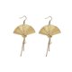 thumbnail image 1 of 1 par de bisutería Doreilles esculpir Vintage Fan Boucles Doreilles estilo Swing Individuel Crochet Doreille Oreille Pendentif Femme, 1 of 5