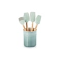 thumbnail image 1 of Juego de utensilios Le Creuset Silicone Craft Series, 5 piezas, sal marina, 1 of 4