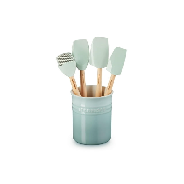 Juego de utensilios Le Creuset Silicone Craft Series, 5 piezas, sal marina