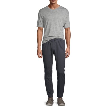 no boundaries men's twill jogger pants