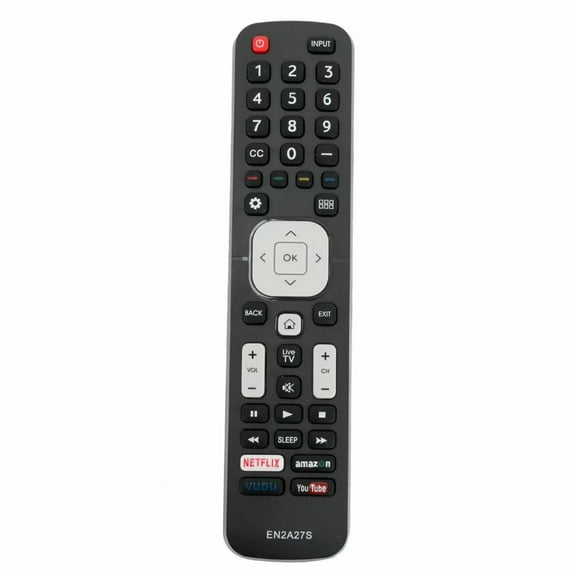 New Replace EN2A27S Remote Control for Sharp TV LC-65N9000U LC-75N620U LC-75N8000U