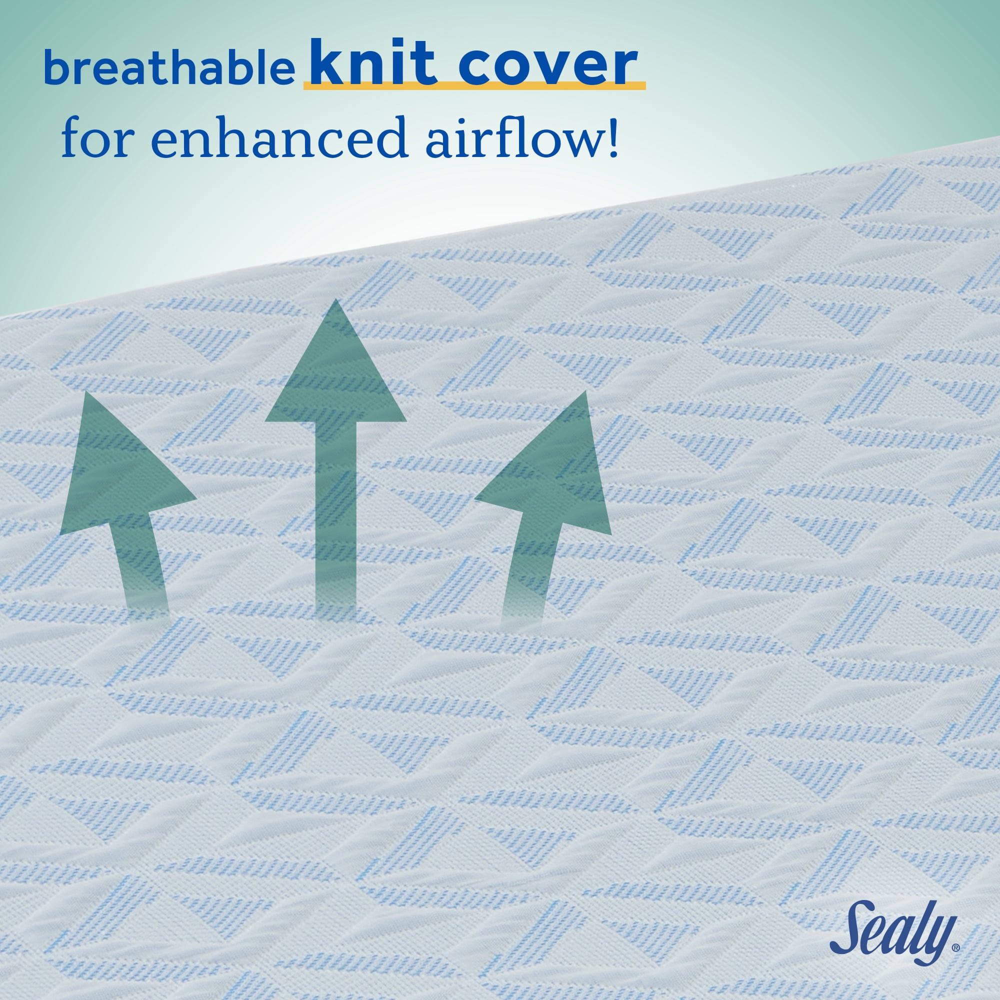 Sealy Baby 2Cool Breathable & Cooling 2 Sided Infant and Toddler Crib Mattress