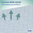 thumbnail image 6 of Sealy Baby 2Cool Breathable & Cooling 2 Sided Infant and Toddler Crib Mattress, 6 of 17