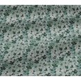 thumbnail image 5 of oneOone Cotton Jersey Dark Green Fabric Floral & Greenery Sewing Fabric By The Yard Printed Diy Clothing Sewing Supplies 58 Inch Wide-WS, 5 of 6