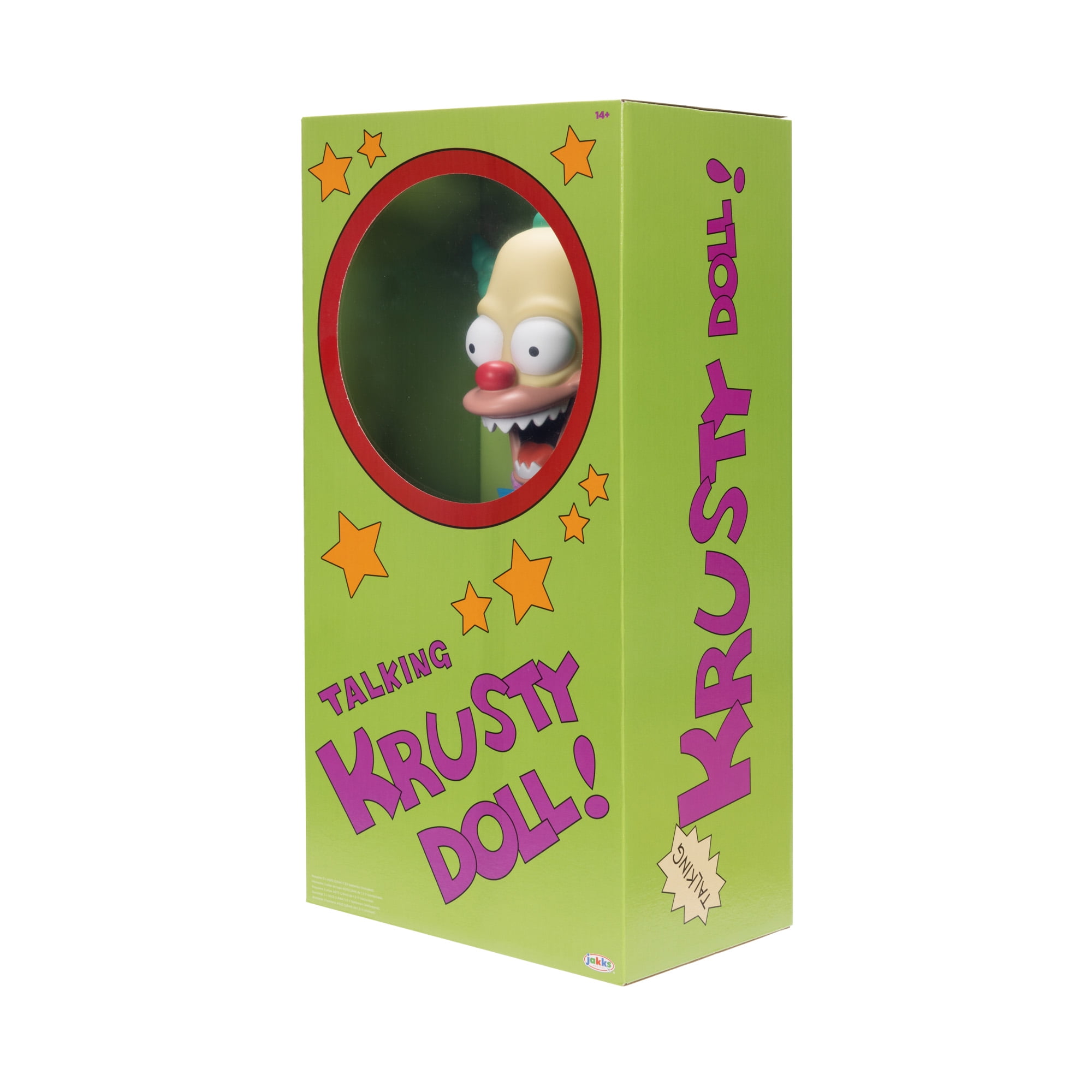 The Simpsons Krusty Feature Plush